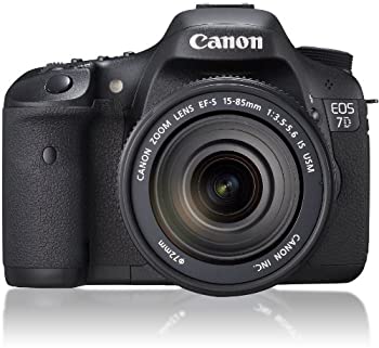【中古品】Canon デジタル一眼レフカメラ EOS 7D レンズキットEF-S15-85mm F3.5-5.6 I(中古品)