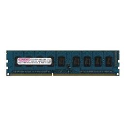 【未使用 中古品】センチュリーマイクロ PC3-8500/DDR3-1066 4GB 240pin unbuffered DIMM ECC(中古品)の通販は