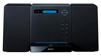【中古品】SONY ウォークマン ドック コンポ V3 ブラック CMT-V3/B(中古品)