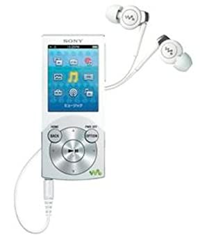 【中古品】SONY ウォークマン Sシリーズ 8GB ホワイト NW-S644/W(中古品)の通販はその他家電