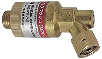 【中古品】ヤマト マグプッシュ(乾式安全器)エチレン・プロパン・メタン用 MPF2(中古品)の通販は