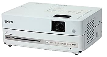 【中古品】EPSON dreamio ホームプロジェクター 2,500lm WXGA 4.3kg ハイビジョン EH-(中古品)