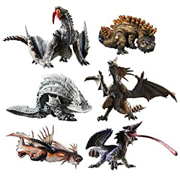 【中古品】超造形魂 モンスターハンター 第4弾 (BOX)(中古品)