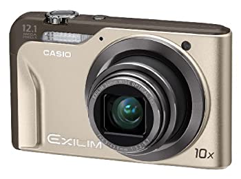【中古品】CASIO デジタルカメラ EXILIM EX-H10 ゴールド EX-H10GD(中古品)の通販は