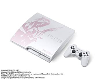 【未使用 中古品】PlayStation 3 (250GB) FINAL FANTASY XIII LIGHTNING EDITION (CEJH-10008(中古品)