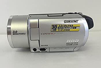 SONY HDD30GB搭載 デジタルビデオカメラ DCR-SR100(中古品)