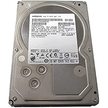 【中古品】日立 HGST 3.5インチHDD(SerialATA)/容量:2TB/回転数:7200rpm/キャッシュ:3(中古品)