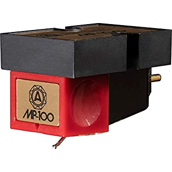 【未使用 中古品】NAGAOKA レコードカートリッジ MP-100 カートリッジ単体 円錐チップ・接合 (中古品)