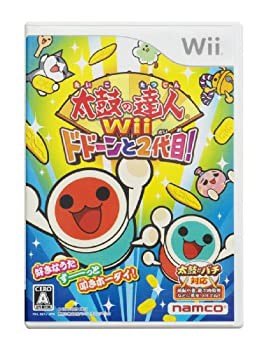 【未使用 中古品】太鼓の達人Wii ドドーンと2代目! (ソフト単品版)(中古品)の通販は