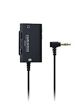 【中古品】audio-technica ポータブルヘッドホンアンプ ブラック AT-PHA10 BK(中古品) 10,038円