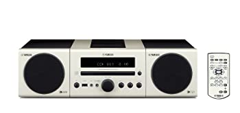 【中古品】YAMAHA マイクロコンポーネントシステム (ホワイト) MCR-040W(中古品)の通販は