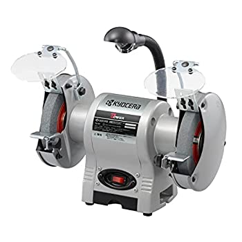 【中古品】京セラ(Kyocera) 旧リョービ 両頭グラインダ 砥石径150mm TG-61 632550A 【(中古品)の通販は 14,995円