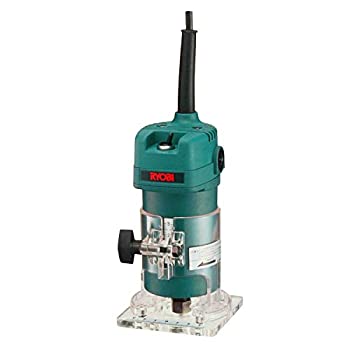 【中古品】京セラ(Kyocera) 旧リョービ トリマ TR-51 軸径6mm 628333A 【透明ベースプ(中古品)の通販は