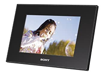 【未使用 中古品】ソニー SONY デジタルフォトフレーム A72N ブラック DPF-A72N/B(中古品)の通販は