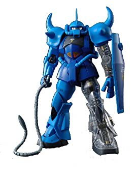 【中古品】MG 1/100 MS-07B グフ Ver.2.0 (限定クリアパーツ付き) (機動戦士ガンダム)(中古品)