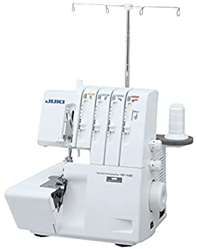 中古品】JUKI 2本針4本糸差動送り付きオーバーロックミシン MO-114D 
