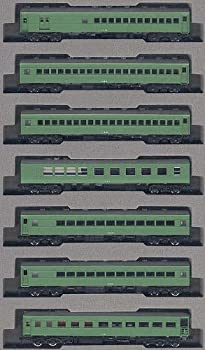 【品】KATO Nゲージ 特急はと青大将 基本 7両セット 10-234 鉄道模型 客車(品)