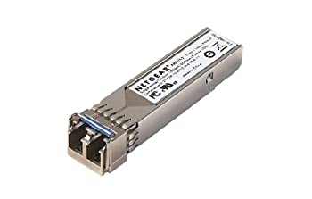 【中古品】NETGEAR 10ギガビット SFP+ ファイバ モジュール(10GBase-LR) AXM762(中古品)の通販は