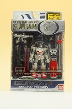 【未使用 中古品】モビルスーツ･イン･アクション ガンダム 2ndバージョン ロールアウトカラ  (中古品)の通販は
