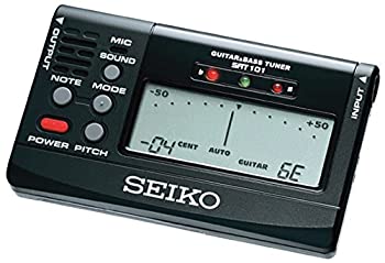 【未使用 中古品】SEIKO SAT101 ギター・ベース用チューナー(中古品)の通販は