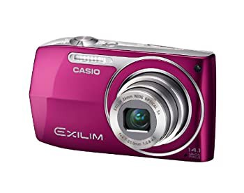 【中古品】CASIO デジタルカメラ EXILIM EX-Z2000 レッド EX-Z2000RD(中古品)