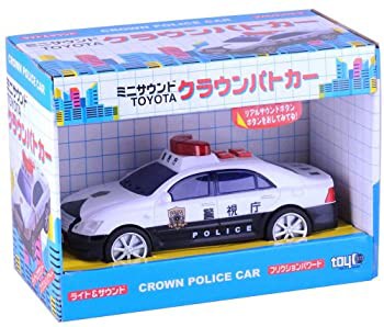 【中古品】ミニサウンド クラウンパトカー(中古品)/おもちゃ 音楽プレイヤー, キッズのためのお誕生日ストア, 乗り物おもちゃ/トイコー(Toyco)/
