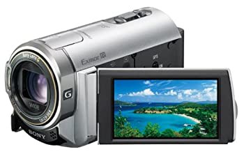 ソニー SONY デジタルHDビデオカメラレコーダー CX370V シルバー HDR-CX370(中古品)の通販は