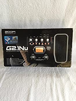 【中古品】ZOOM ギター用マルチエフェクター・オーディオインターフェイス G2.1Nu(中古品)の通販は