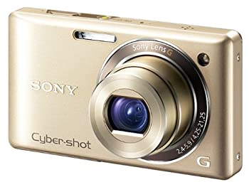 【中古品】ソニー SONY デジタルカメラ Cybershot W380 ゴールド DSC-W380/N(中古品)