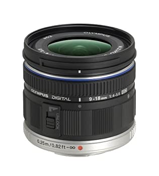 【中古品】OLYMPUS 9-18mm f/4.0-5.6 MズイコーデジタルEDマクロフォーザーズレンズ 2(中古品)