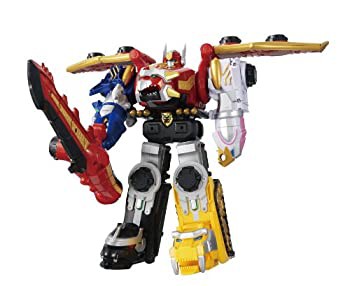 天装戦隊ゴセイジャー ゴセイヘッダーシリーズ 天装合体 DXゴセイグレート(中古品)