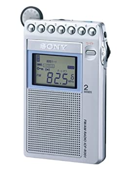 【未使用 中古品】SONY FM/AM ポケッタブルラジオ R351 ICF-R351(中古品)
