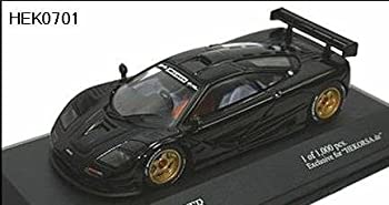 【中古品】HEKORSA 1/43 マクラーレン F1 GTR ブラック 完成品(中古品)の通販は 8,668円