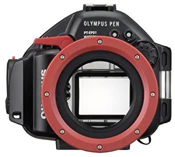 【中古品】OLYMPUS PEN用 防水プロテクター PT-EP01(中古品)