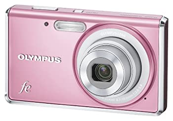 【中古品】OLYMPUS デジタルカメラ FE-4020 ピンク FE-4020 PNK(中古品)