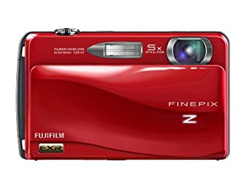 【未使用 中古品】FUJIFILM デジタルカメラ FinePix Z700EXR レッド FX-Z700EXR R(中古品)の通販は 31,434円