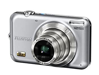 【中古品】FUJIFILM デジタルカメラ FinePix JX200 シルバー FX-JX200S(中古品)の通販は