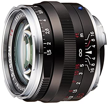 【未使用 中古品】Carl Zeiss C Sonner T*1.5/50ZM BK ブラック(中古品)