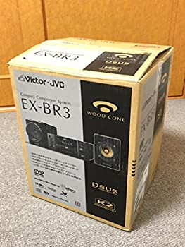 【中古品】ビクター コンパクトコンポーネントDVDシステムEX-BR3(中古品)