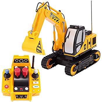 【未使用 中古品】R/C スーパーはたらくクルマ スーパーショベル(中古品)の通販は