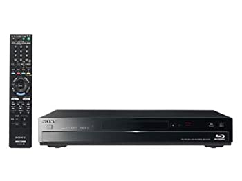 【中古品】SONY 1TB 2チューナー ブルーレイレコーダー BDZ-RX105(中古品)
