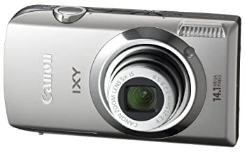【中古品】Canon デジタルカメラ IXY 10S シルバー IXY10S(SL)(中古品)