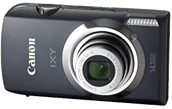 【中古品】Canon デジタルカメラ IXY 10S ブラック IXY10S(BK)(中古品)