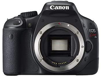 【中古品】Canon デジタル一眼レフカメラ EOS Kiss X4 ボディ KISSX4-BODY(中古品)