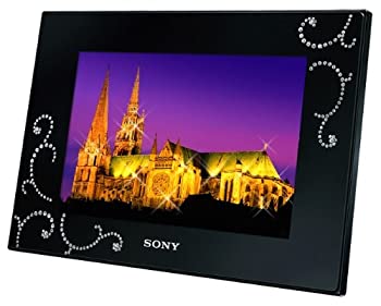 ソニー SONY デジタルフォトフレーム D75 スワロフスキーモデル ブラック D(未使用 未開封の中古品)