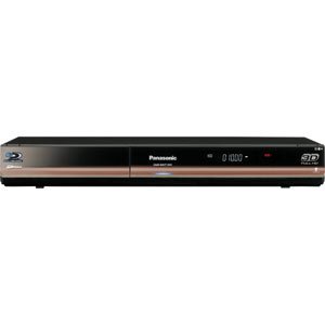 Panasonic 750GB 2チューナー ブルーレイレコーダー ブラック DIGA DMR-BWT(中古品)