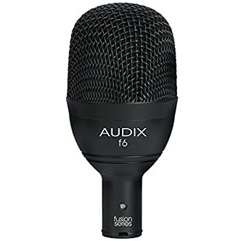 【未使用 中古品】AUDIX 低音楽器向け ダイナミックマイク ハイパーカーディオイド f6【国内 (中古品)