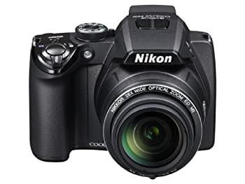 Nikon デジタルカメラ COOLPIX (クールピクス) P100 ブラック P100(中古品)