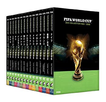 FIFA(R)ワールドカップコレクション コンプリートDVD-BOX 1930-2006(未使用 未開封の中古品)