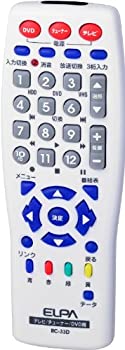 ELPA 多機能よくばリモコン5 RC-33D(中古品)